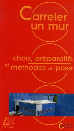 Carreler un mur: Choix, préparatifs et méthodes de pose pour fenêtre, baignoire, douche Books