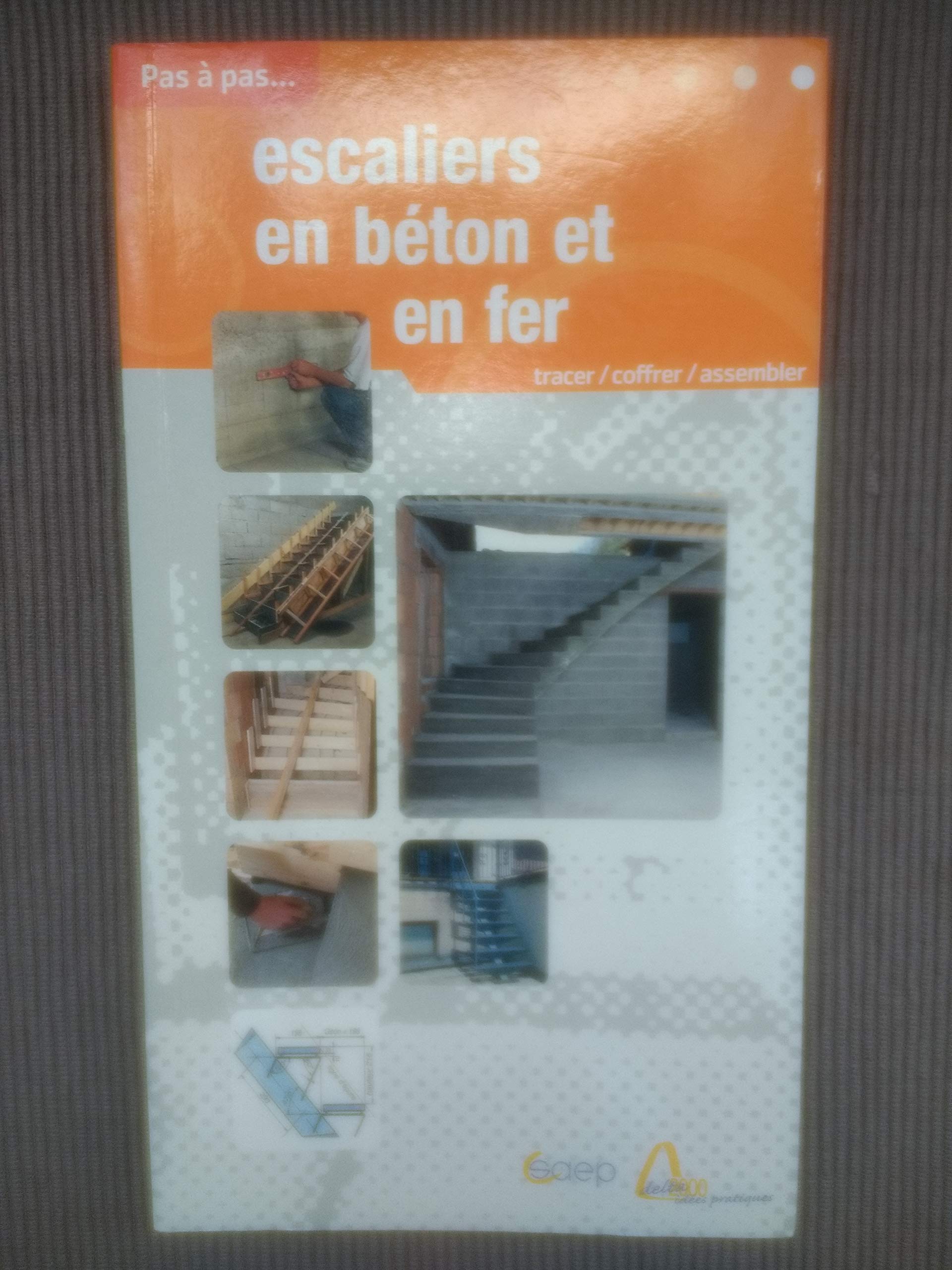 Escaliers en béton et en fer Books