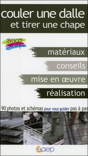 Couler une dalle et tirer une chape Hobbies & Crafts