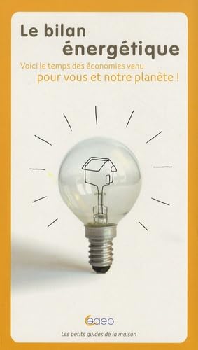 Le bilan énergétique: Ou, comment améliorer les performances énergétiques de votre logement ? book