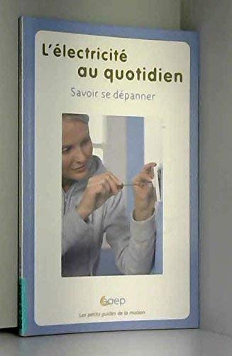 L'électricité au quotidien : Savoir se dépanner book
