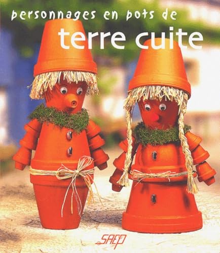 Personnages en pots de terre cuite Books