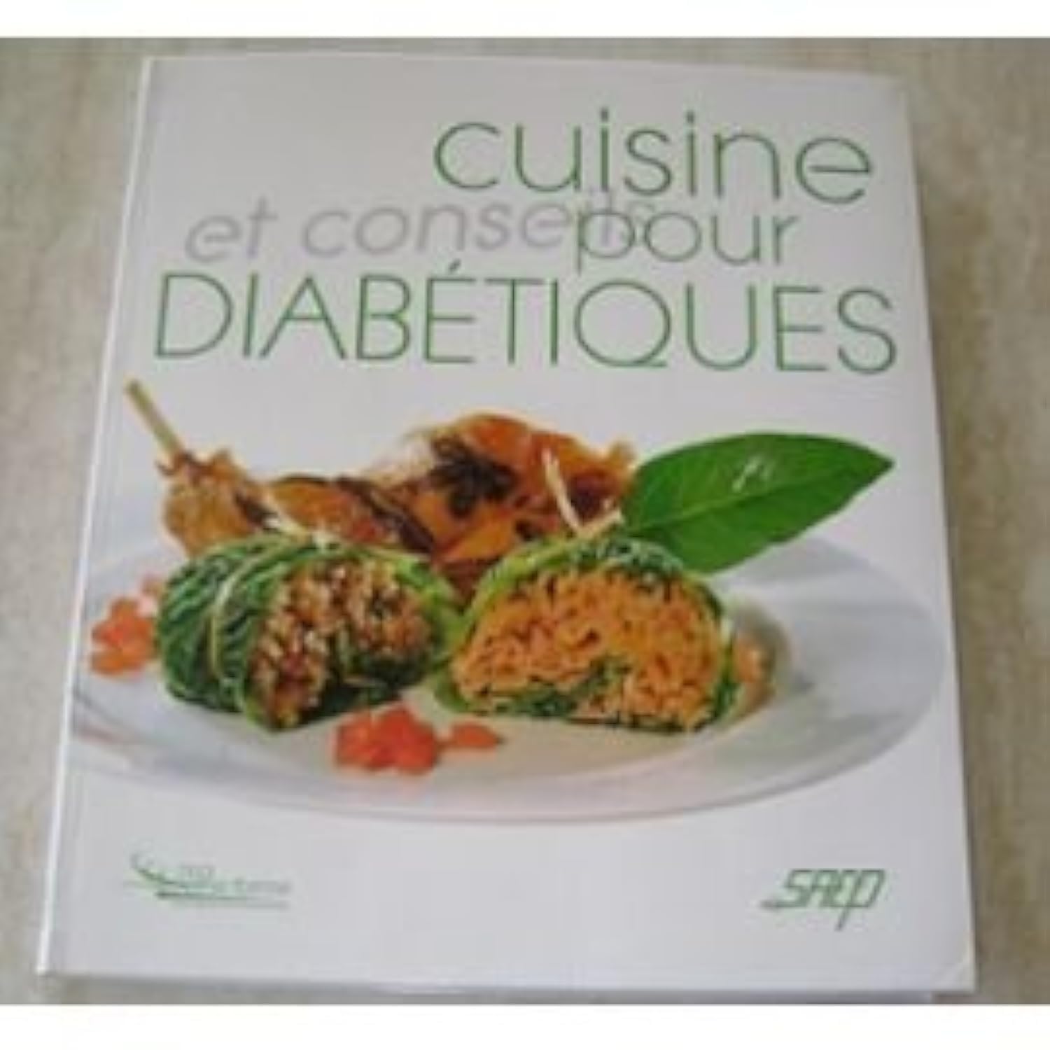 Cuisine et conseils pour diabétiques book