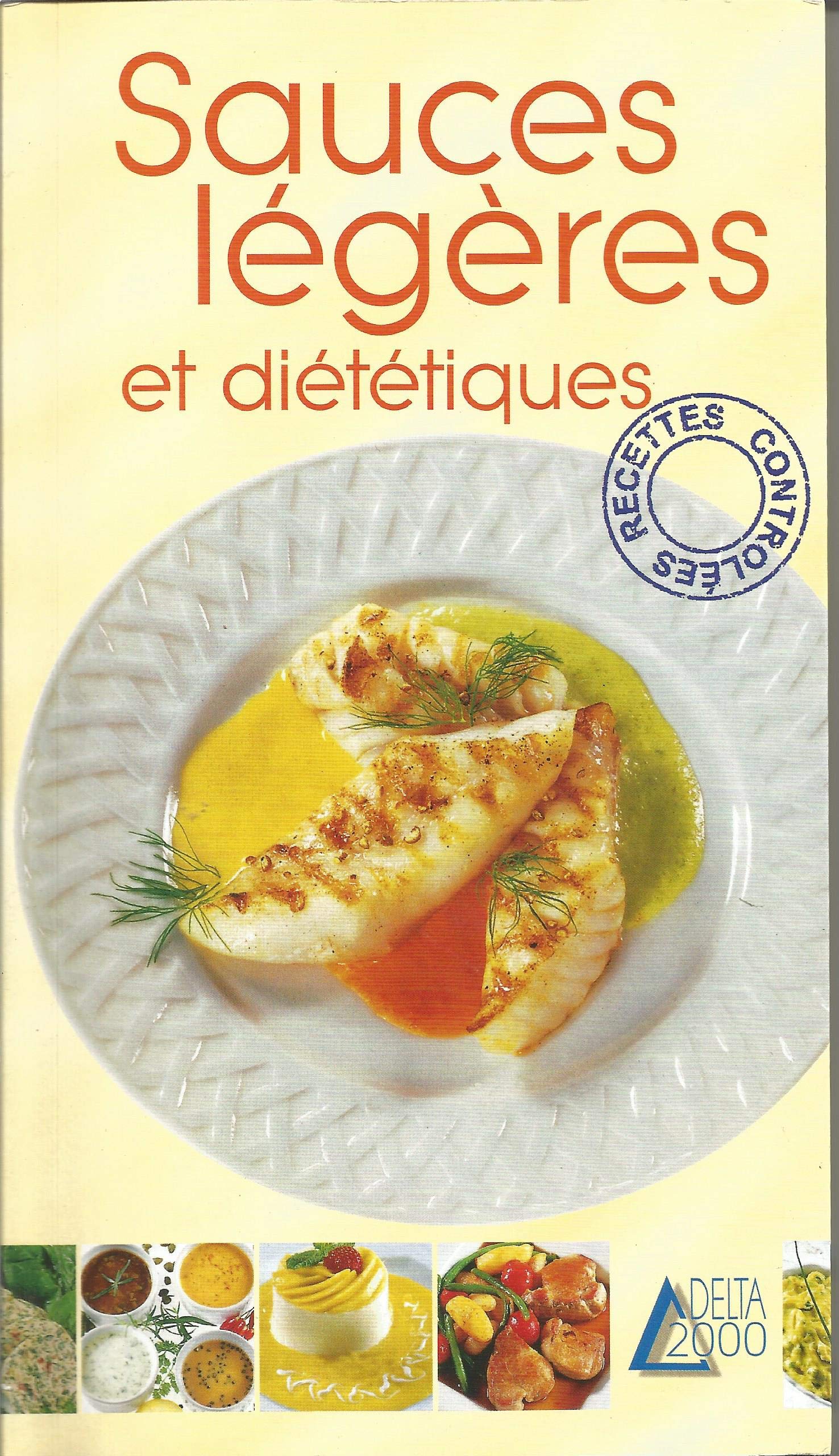 Sauces légères et diététiques Books