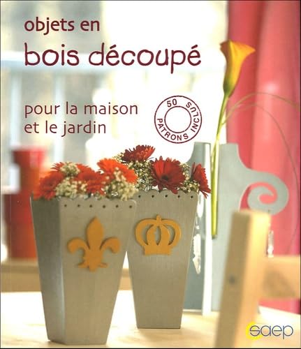Objets en bois découpé: Pour la maison et le jardin Books