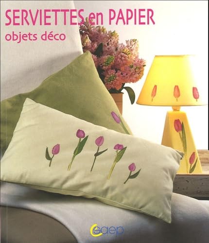 Serviettes en papier: Objets déco book