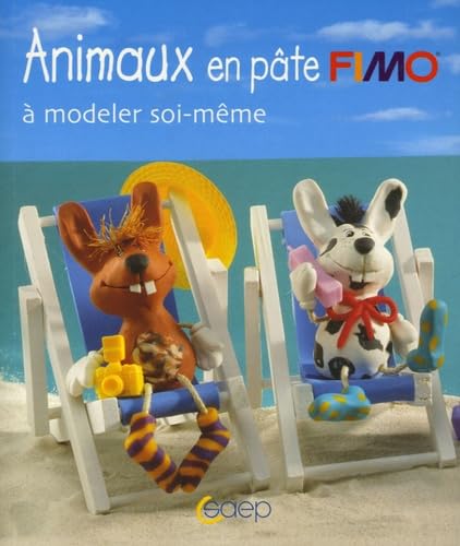 Animaux en pâte Fimo à modeler soi-même Books
