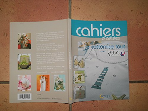 Je customise tout avec pebeo book