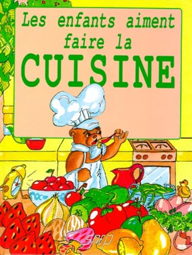 Les Enfants aiment faire la cuisine Books