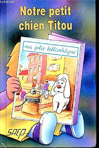 Notre petit chien titou book