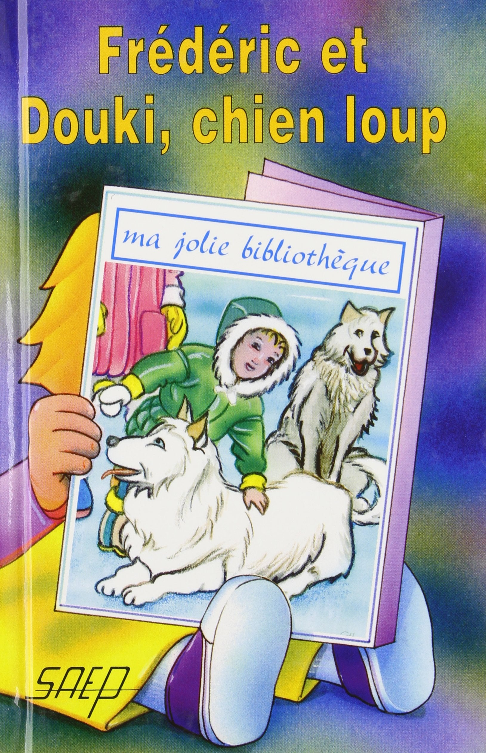 Frédéric et Douki, chien loup Books