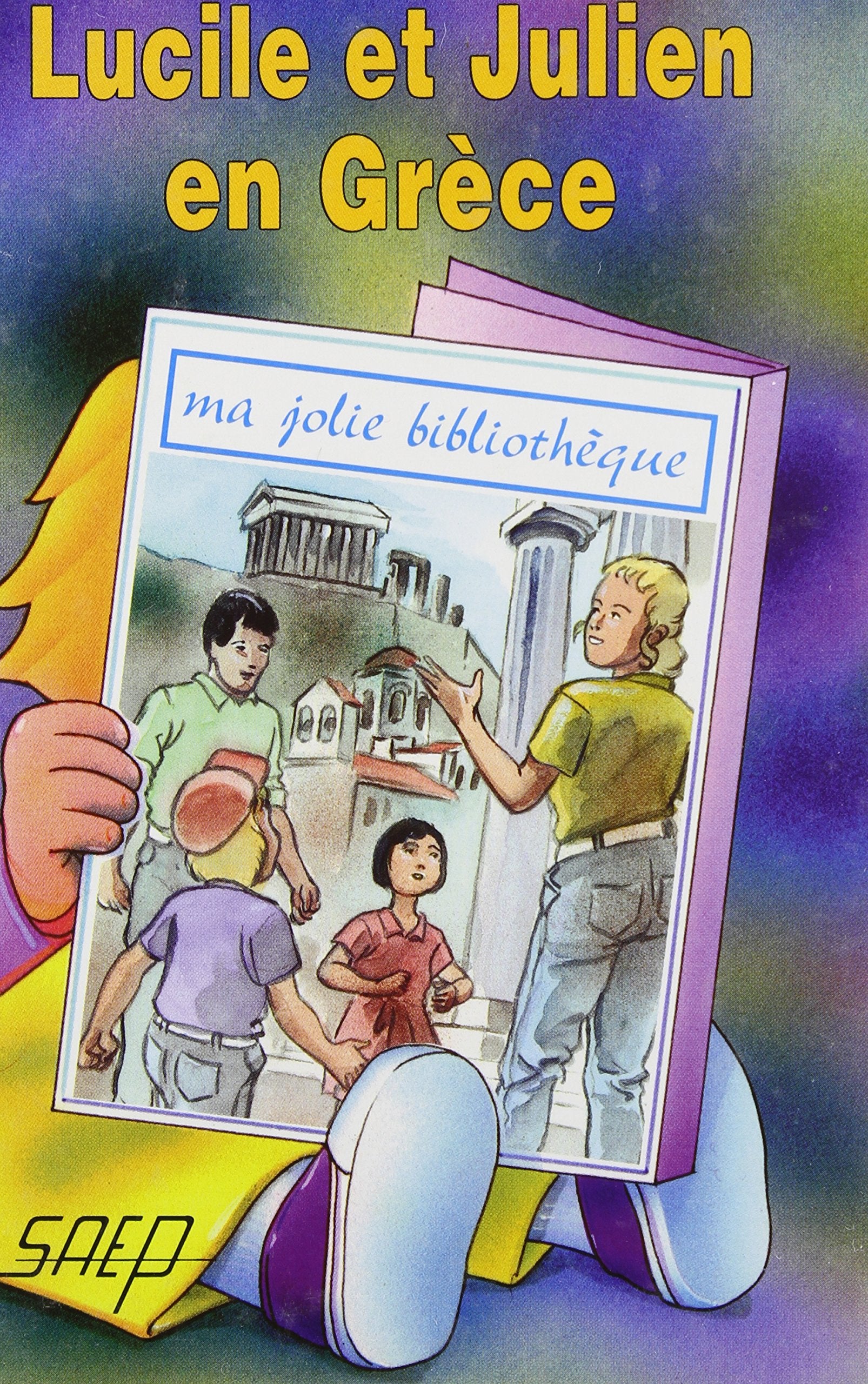 Lucile et julien en grece (t. 32) (Ma Jolie Biblio) Books