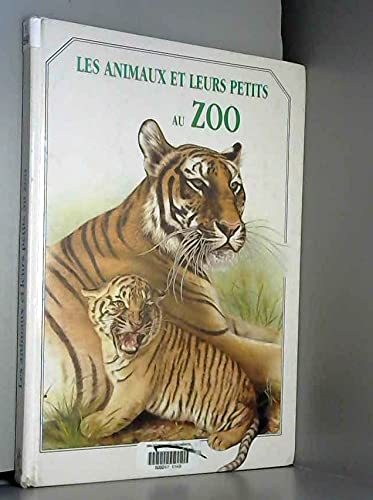 Les animaux et leurs petits au zoo : Mammifères du monde entier Books