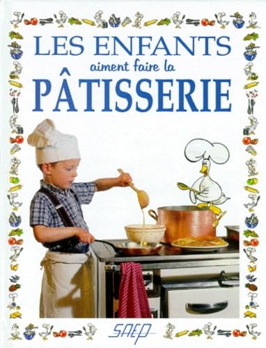 Les enfants aiment faire la pâtisserie Books