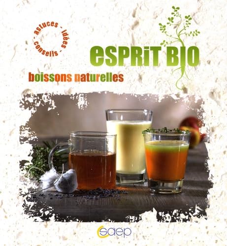 Boissons naturelles book