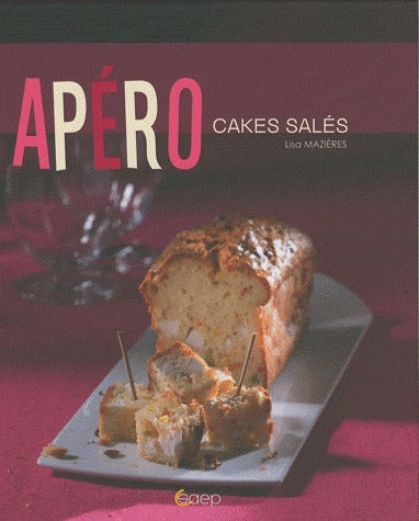 Apéro cakes salés book