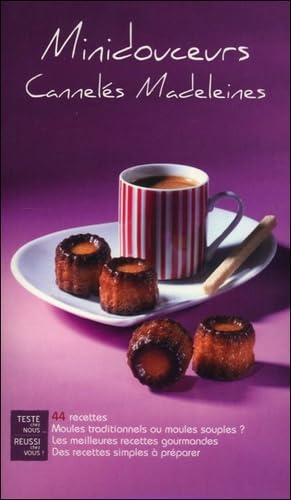 Coffret fan de Minidouceurs - Minidouceurs Cannelés Madeleines book