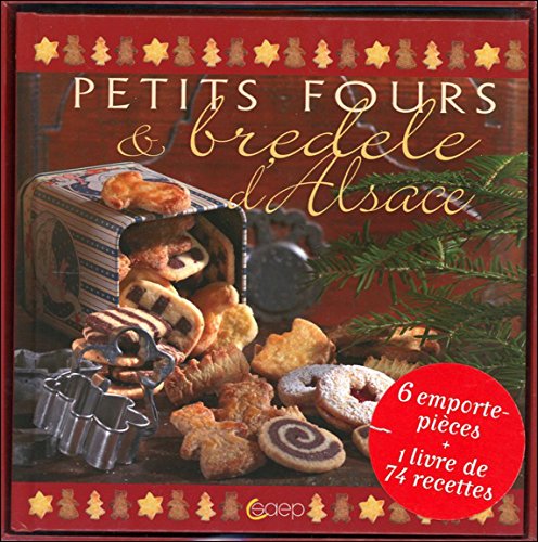 Coffret Petits fours & bredele d'Alsace book