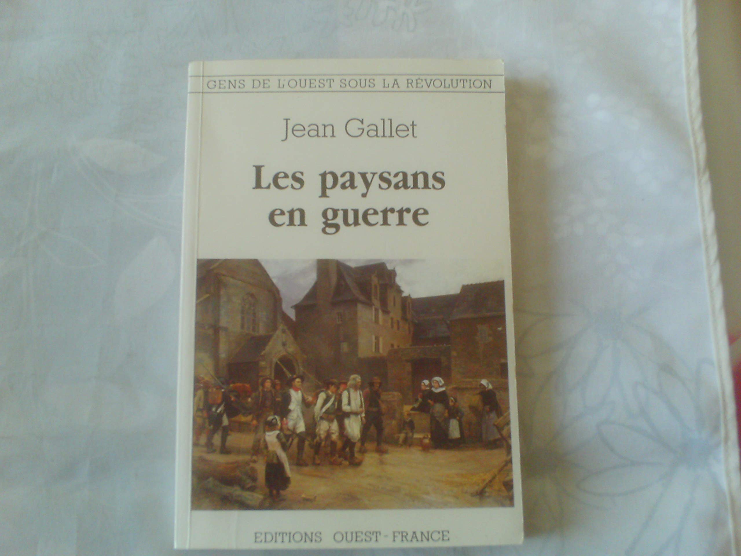 Les paysans en guerre Books