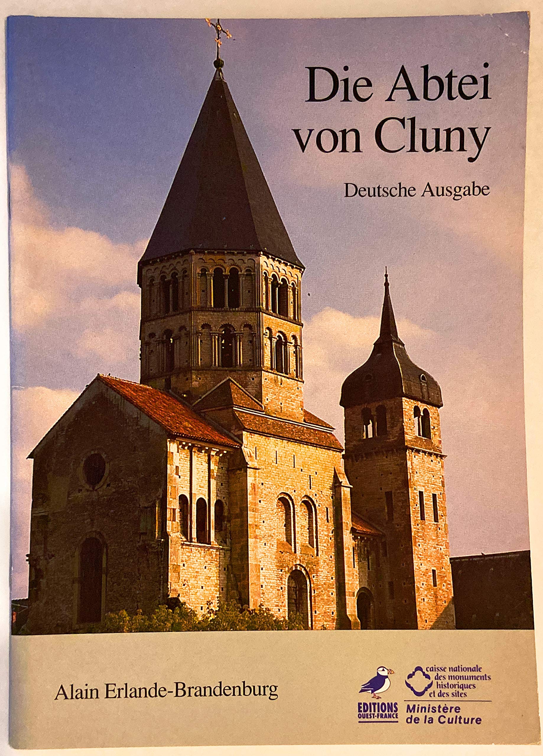 Abbaye de cluny-l- -allemand- Books