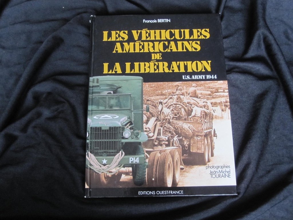 Vehicules américains de liberation Books