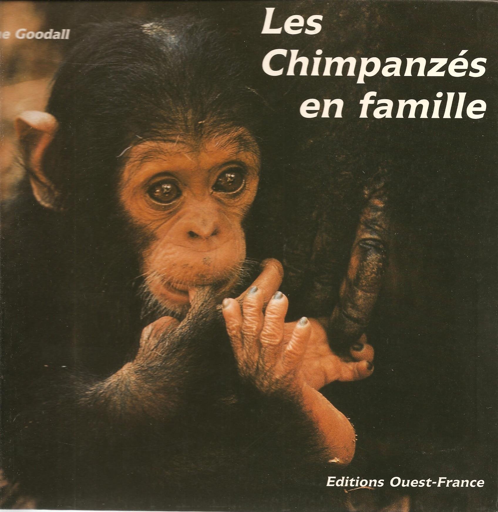Les Chimpanzés en famille Books