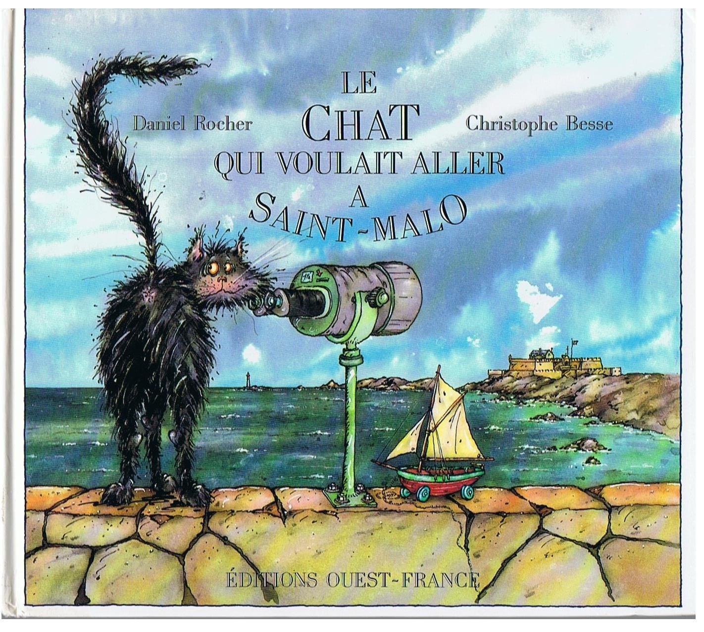 Le chat qui voulait aller a saint-malo Books