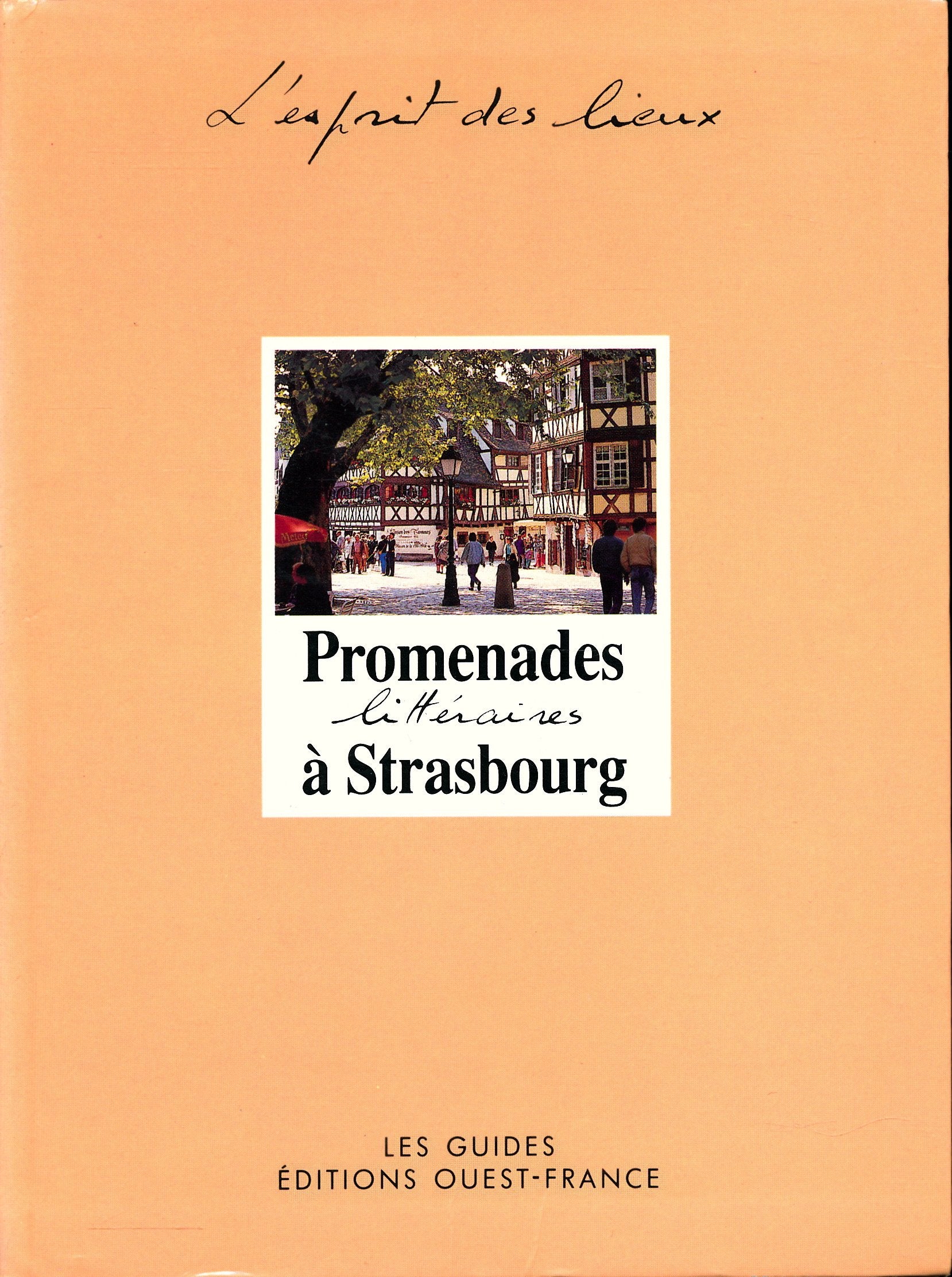 Promenades littéraires à Strasbourg Books