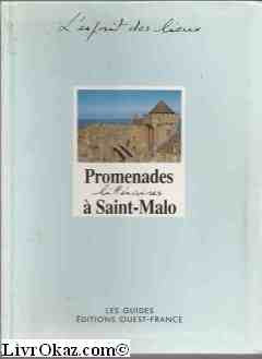 Promenades littéraires à Saint-Malo Books