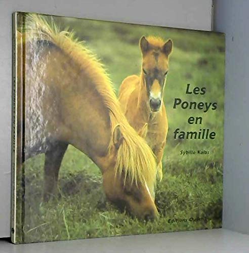 Les poneys en famille book