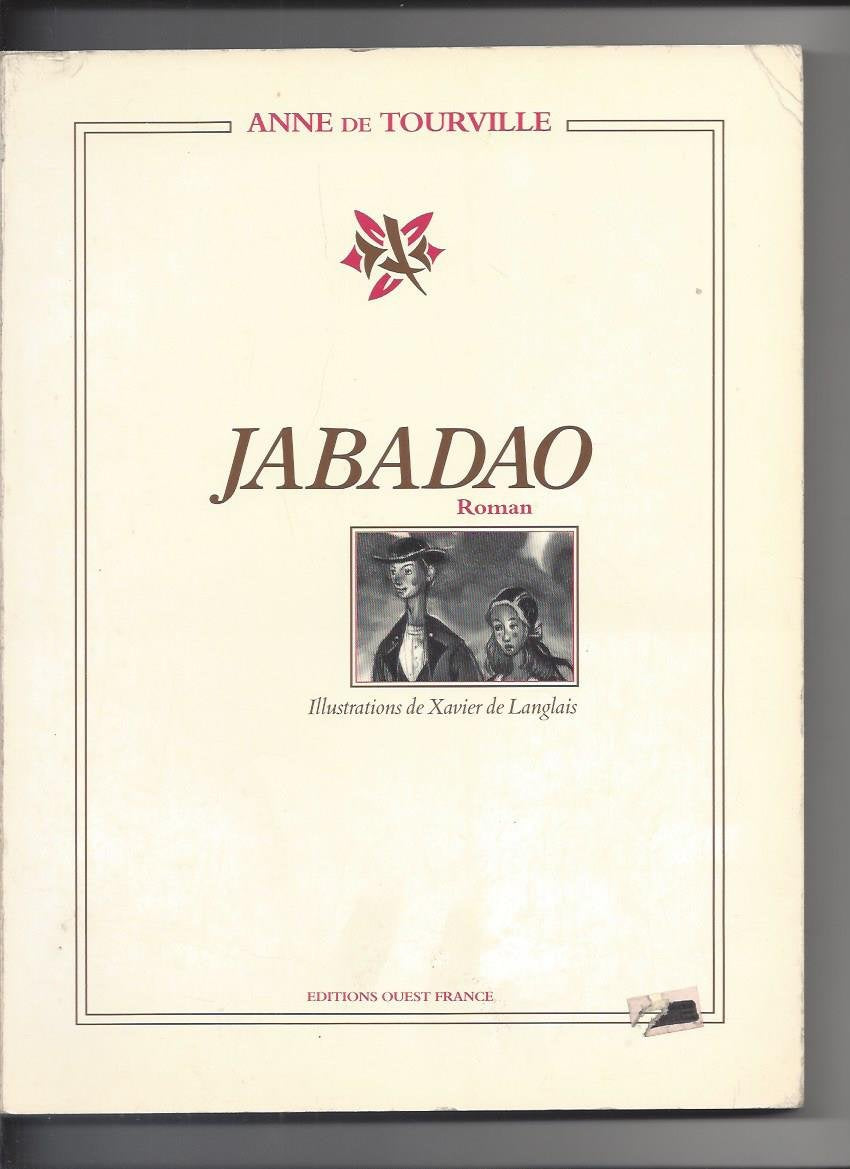 Jabadao: Roman book