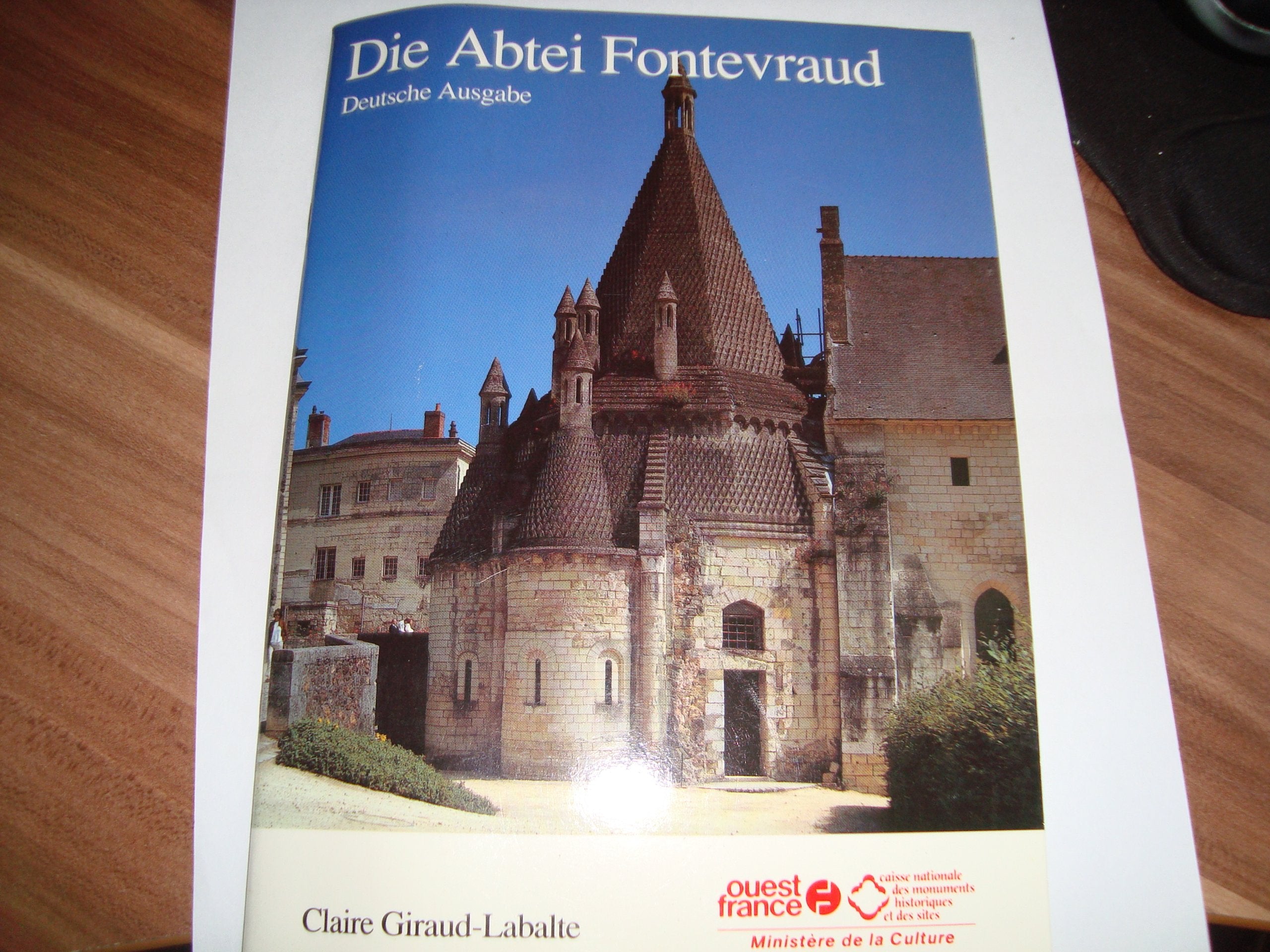 Abbaye de fontevraud (all) (Mono-Val de Loi) Books