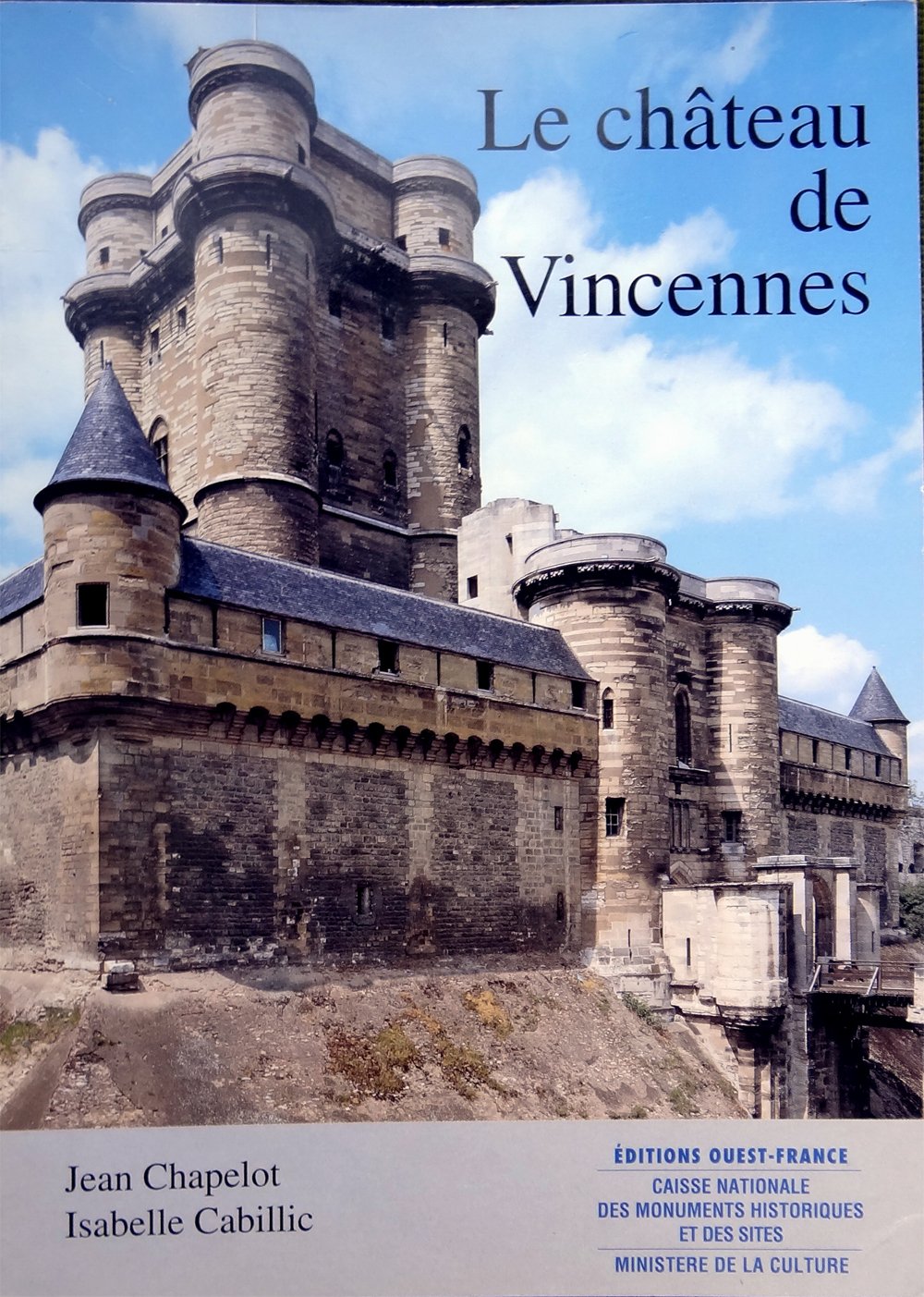 Le chateau de vincennes book