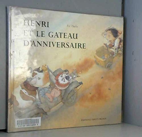 Henri et le gâteau d'anniversaire Books
