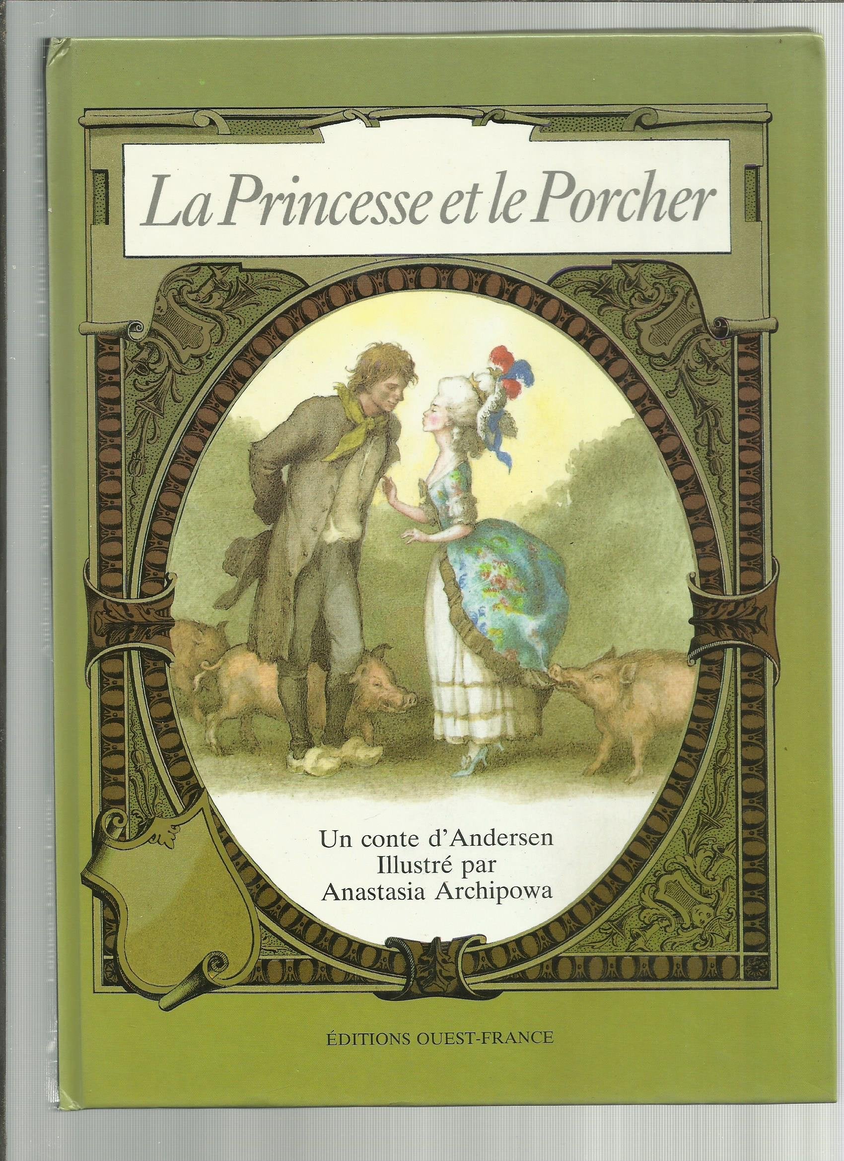 Princesse et le porcher book