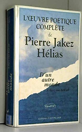 D'un autre monde. A-Berz eur bed all Books