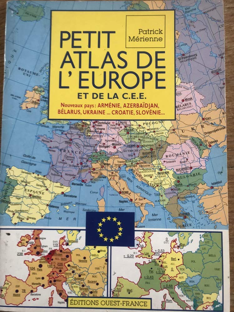Petit atlas de l'Europe et de la CEE Books