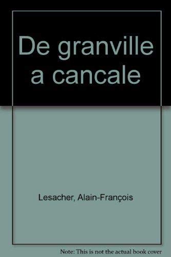 De Granville à Cancale Books