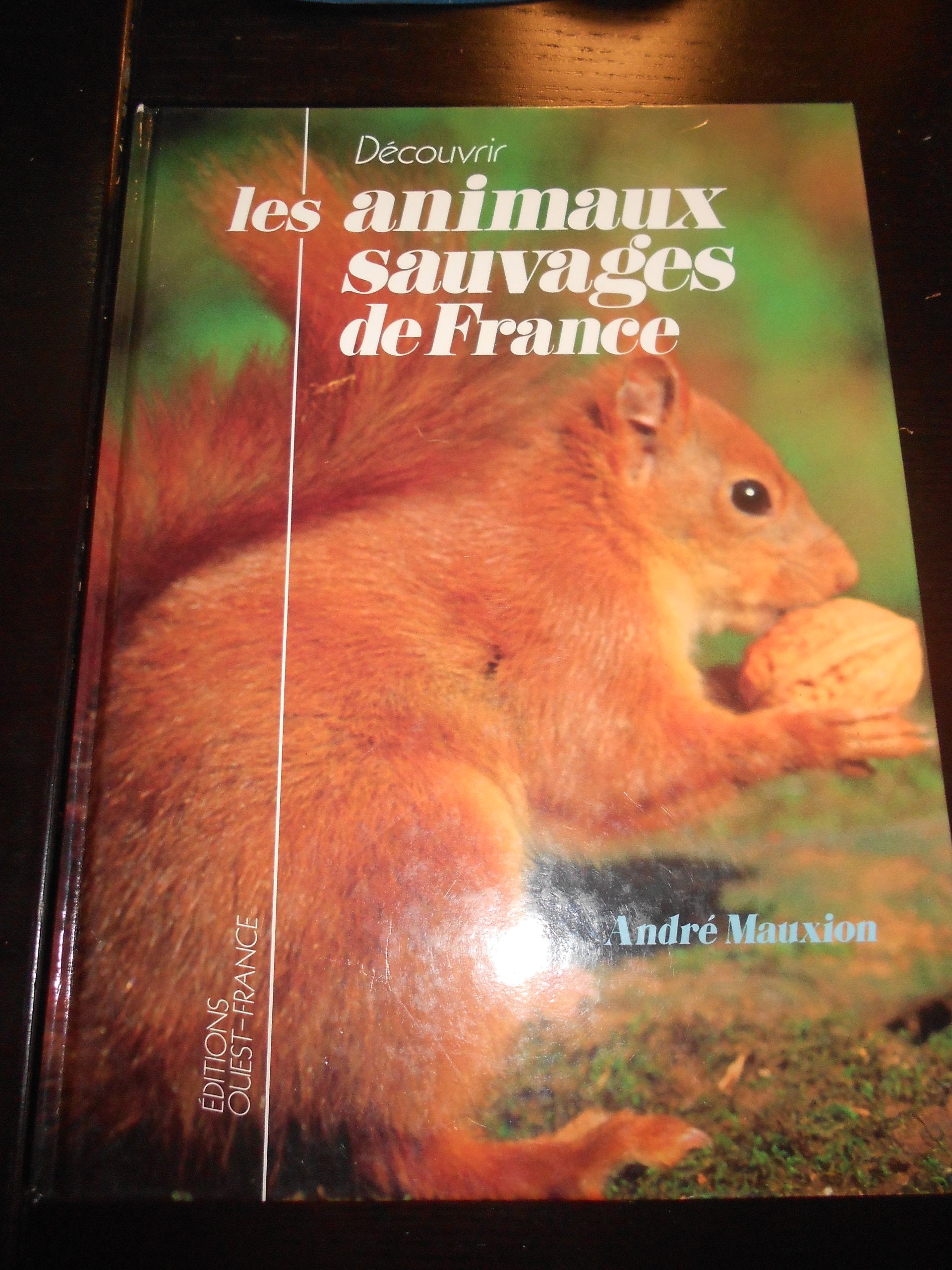 Découvrir les animaux sauvages de France Books