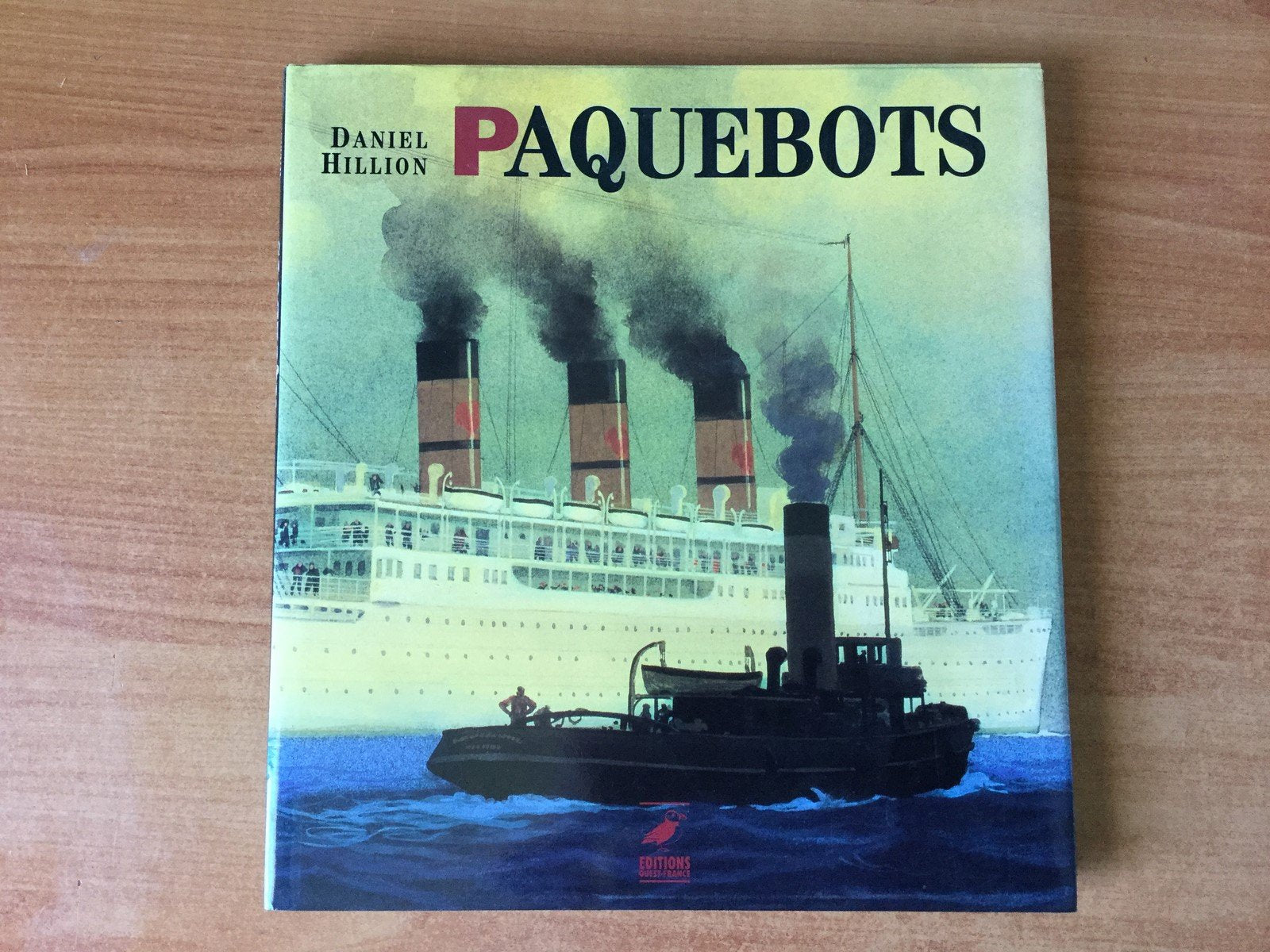 Les paquebots made in France Books