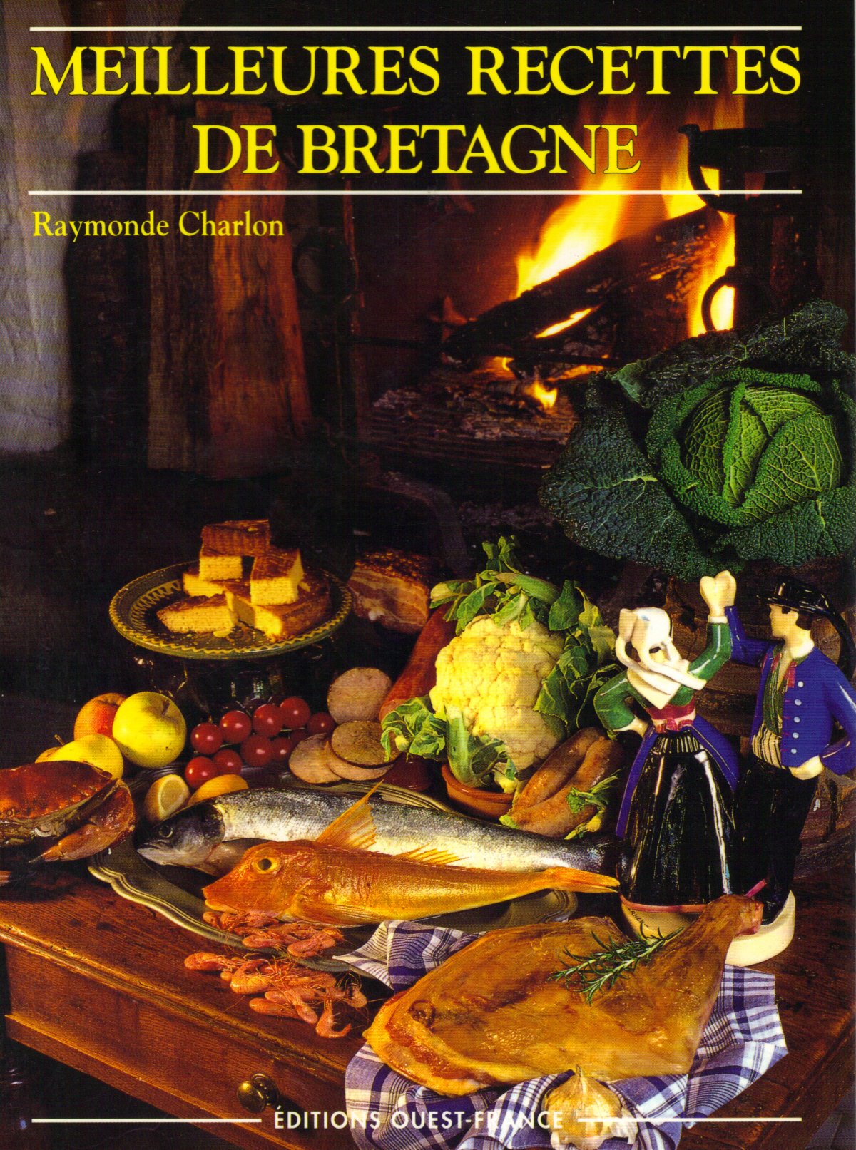 Meilleures recettes des îles de Bretagne... Books