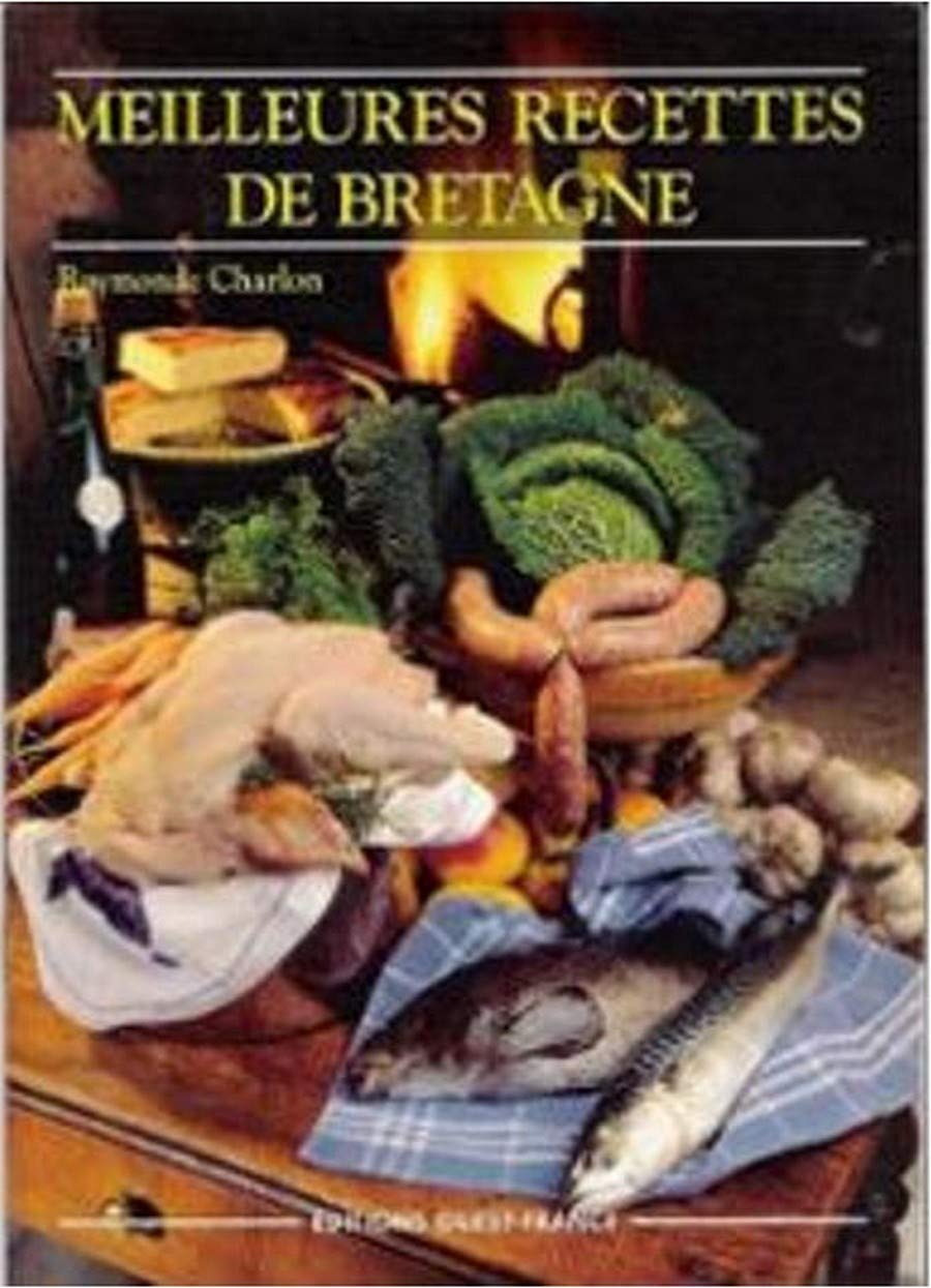 Meilleures recettes de Bretagne Books