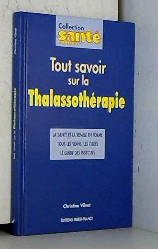 Tout savoir sur la thalassothérapie Books