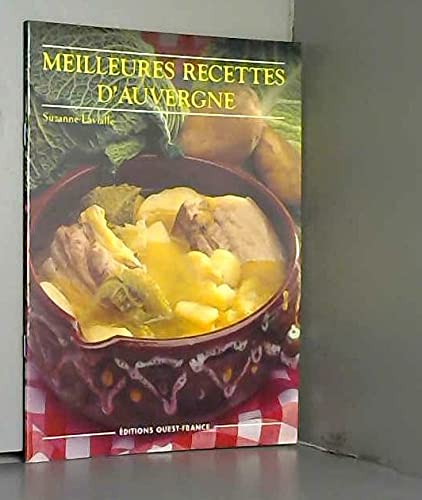 Les meilleures recettes d'Auvergne book