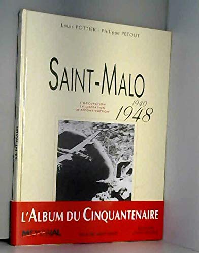 ST MALO 1940-1948 Books