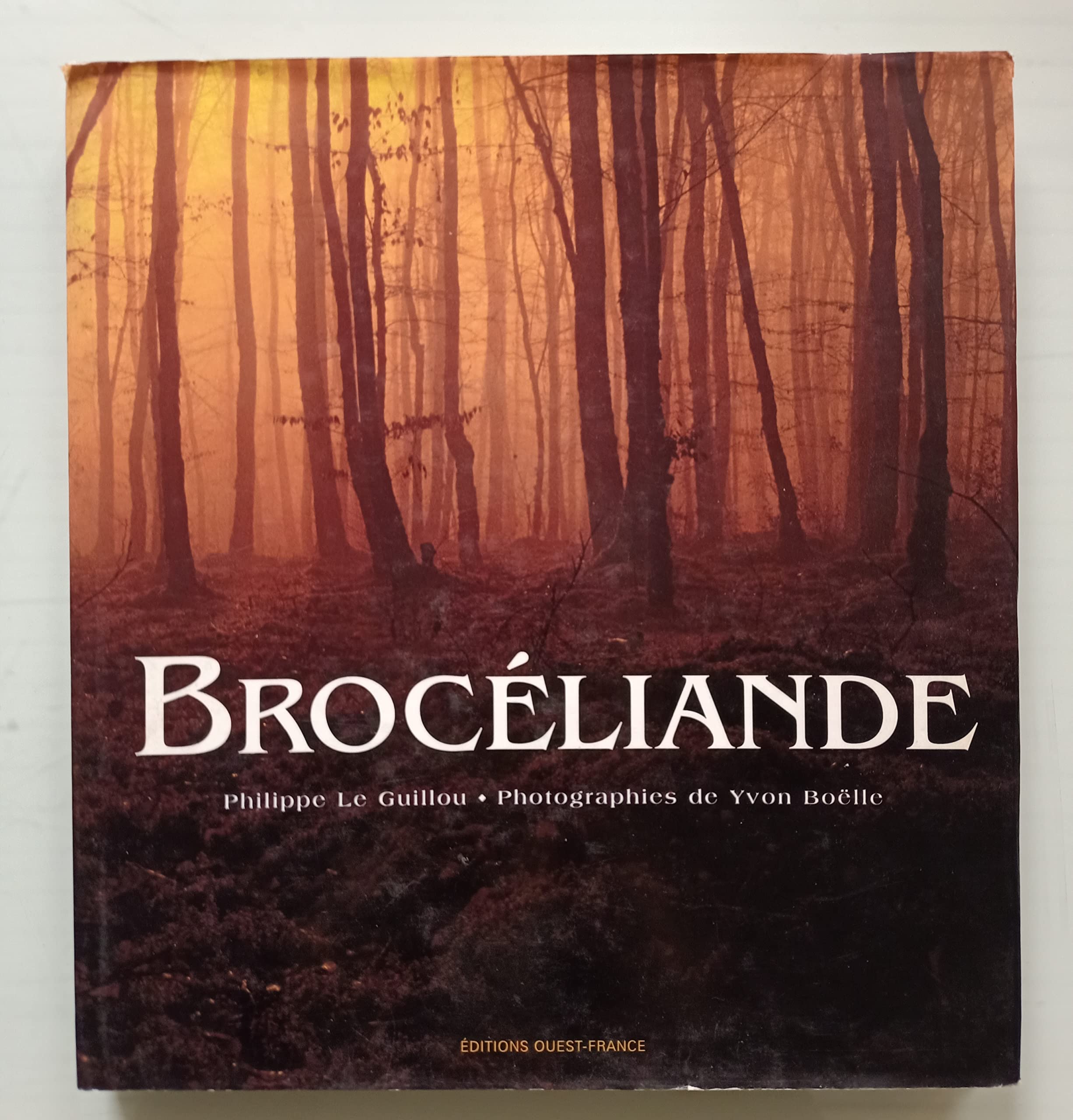 BROCELIANDE (ALBUM)(RELIE) Geology & Geography