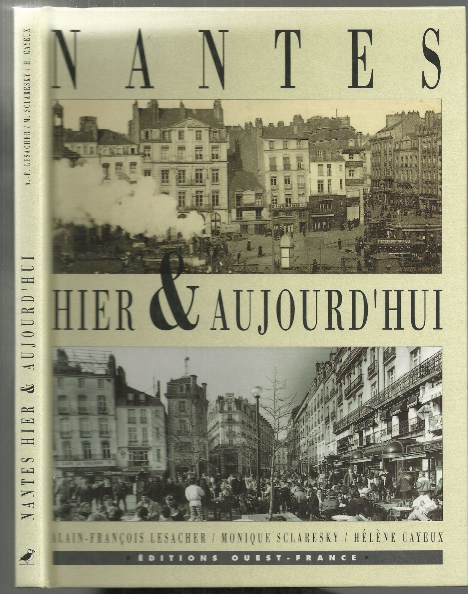 Nantes hier & aujourd'hui Books