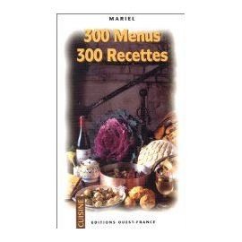 300 menus, 300 recettes Business & Technology