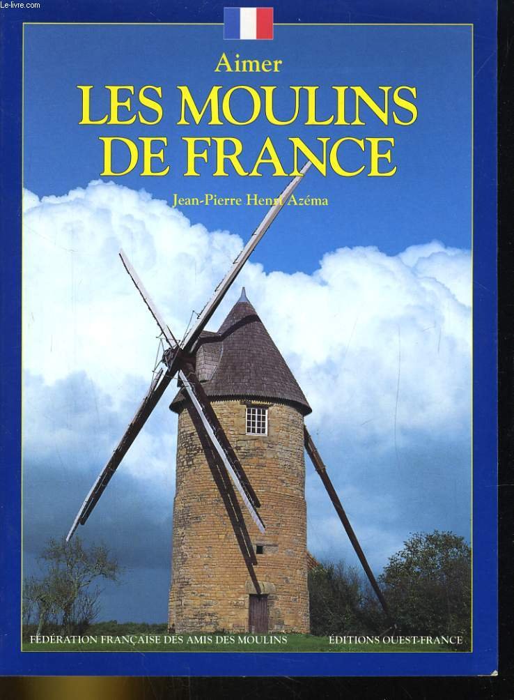 Les moulins de France Books