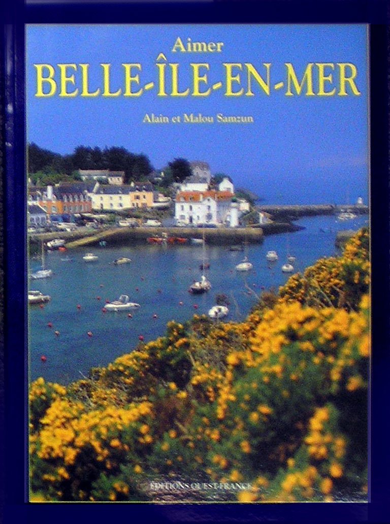 Aimer Belle-Ile en mer Books